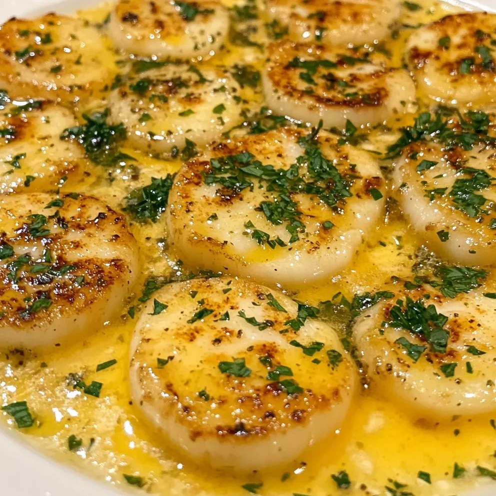 Lemon Butter Scallops