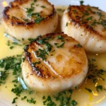 Lemon Butter Scallops