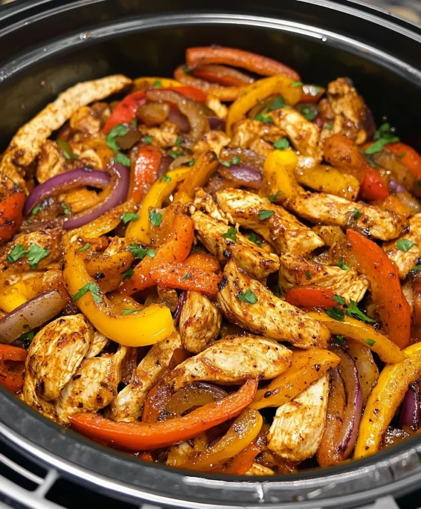 Air Fryer Chicken Fajitas