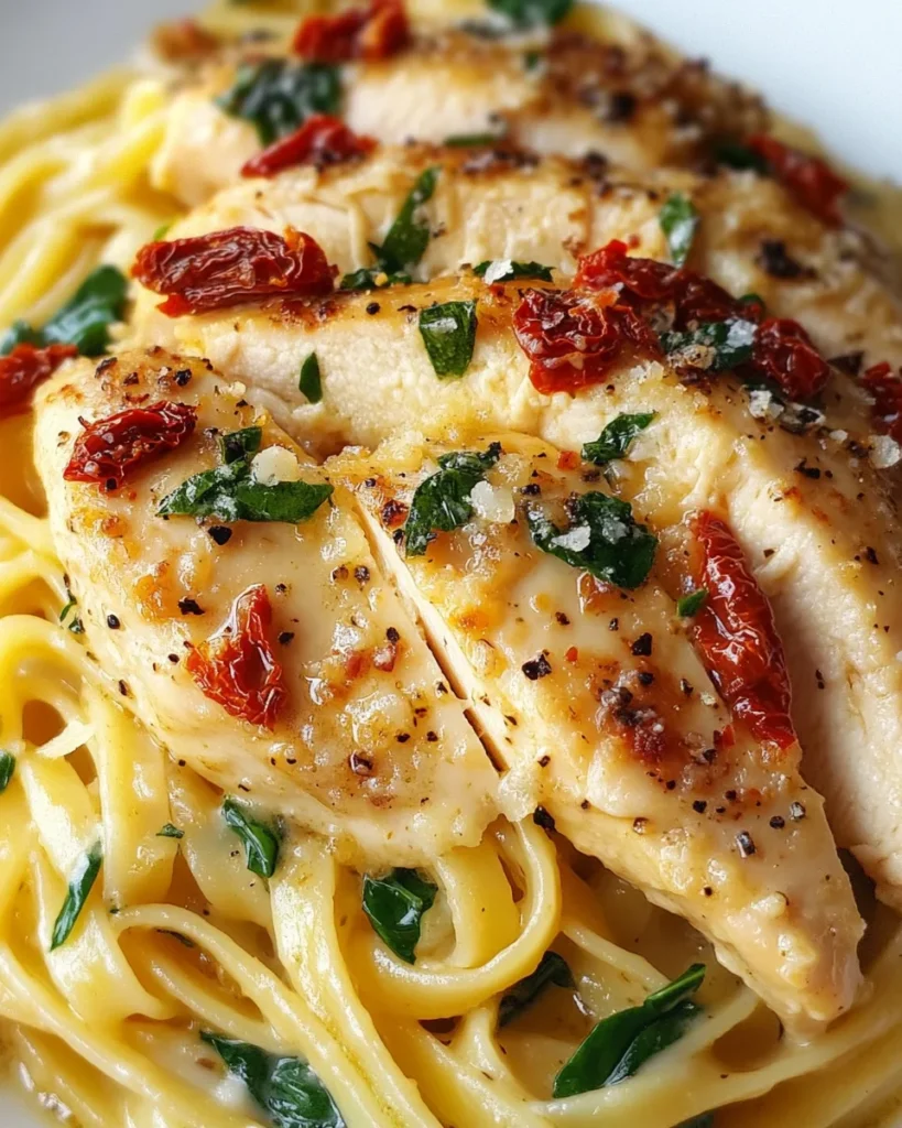 Marry Me Chicken Pasta