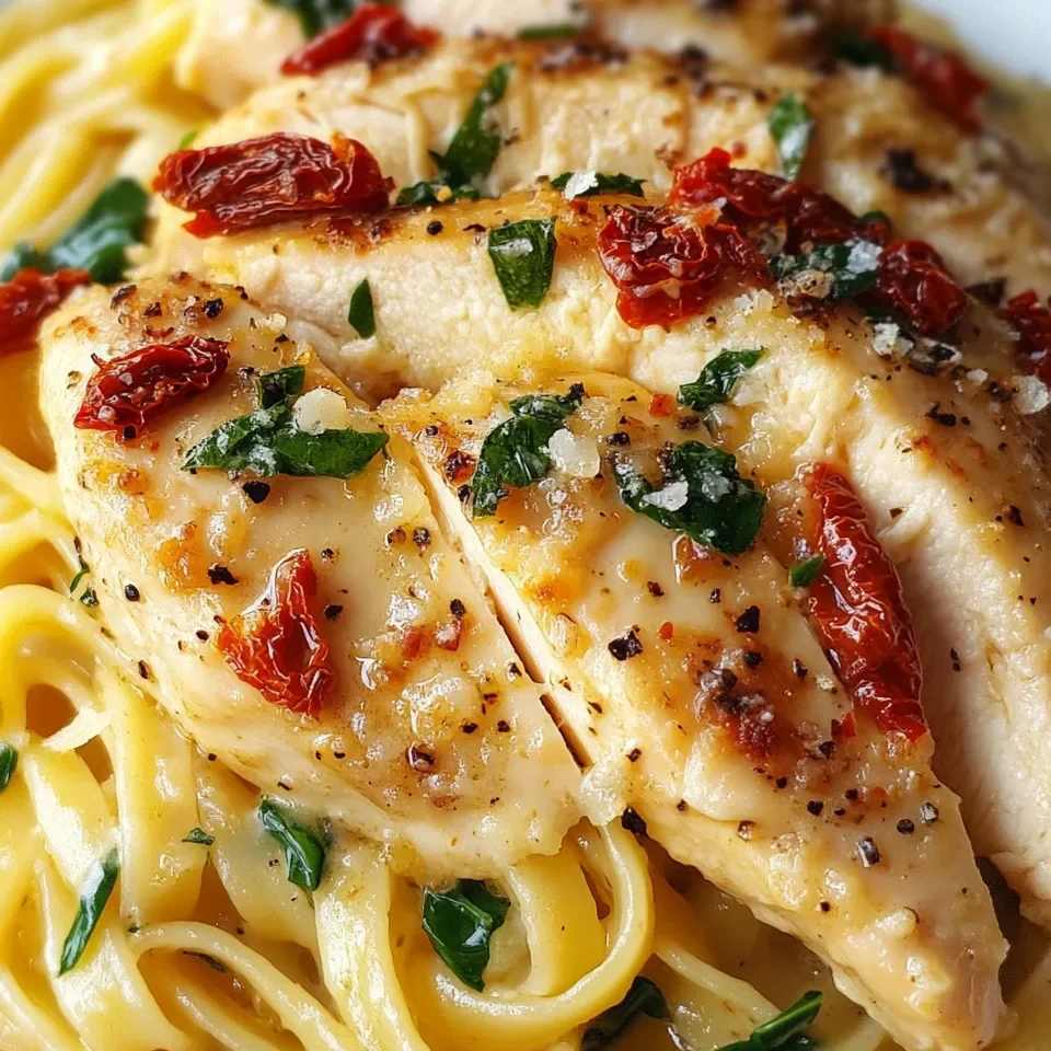Marry Me Chicken Pasta