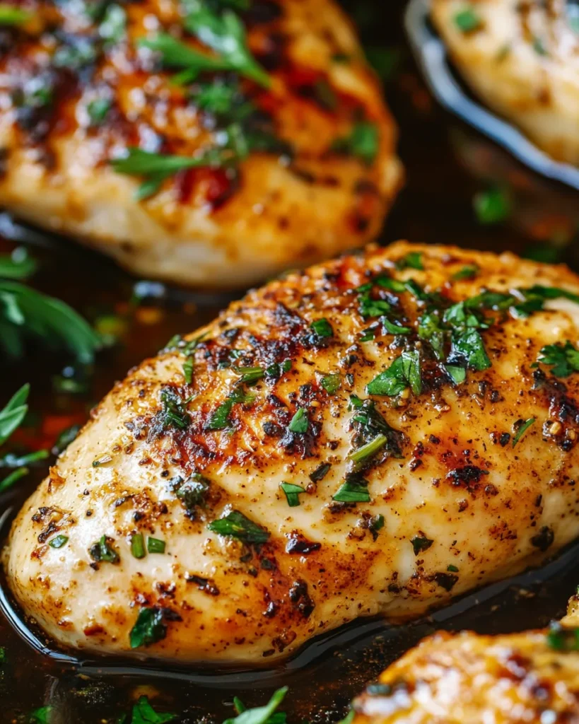 Oven Baked Chicken Breast