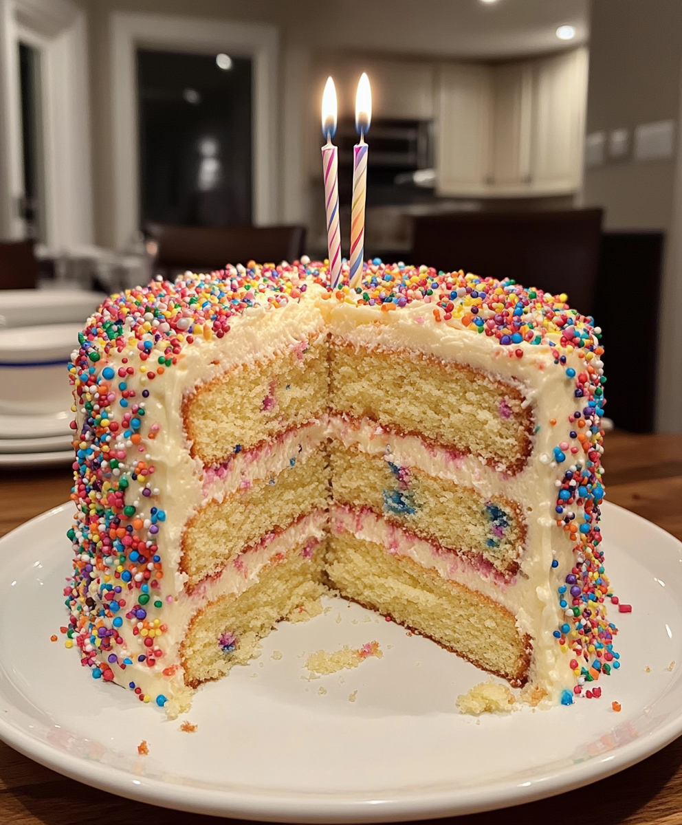 Birthday Cake for My Husband