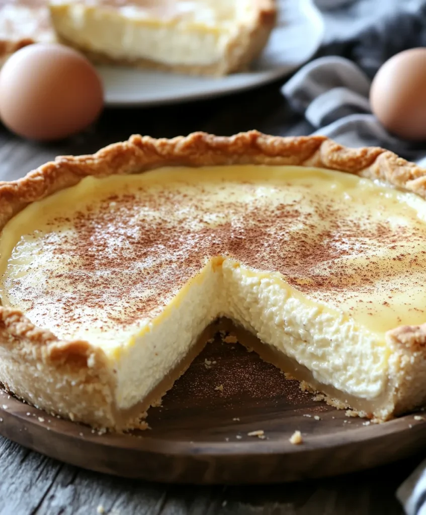 Italian Easter Ricotta Pie