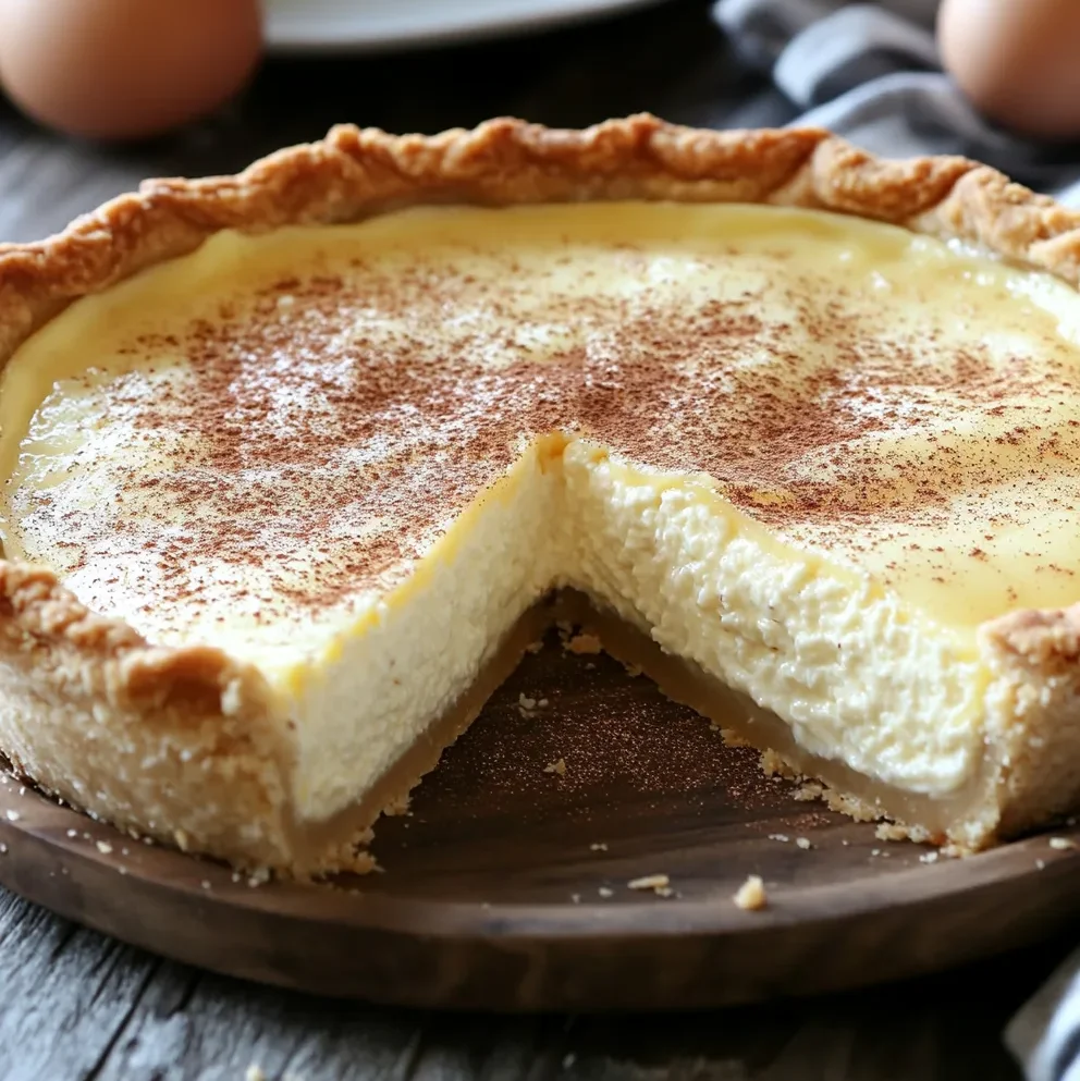 Italian Easter Ricotta Pie