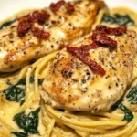Marry Me Chicken Pasta