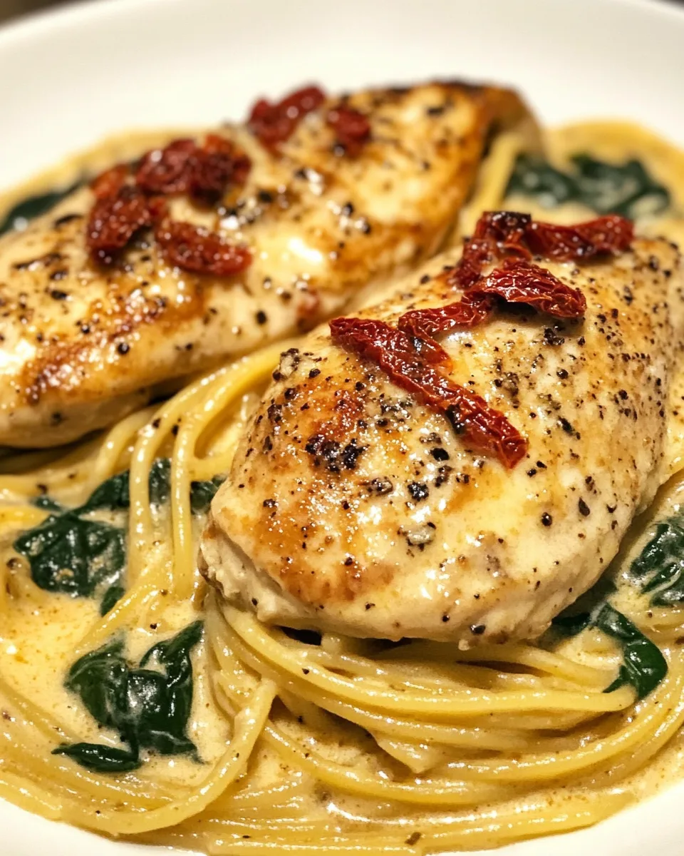 Marry Me Chicken Pasta