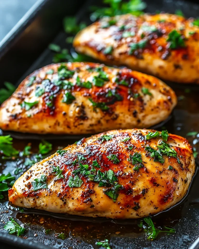 Oven Baked Chicken Breast