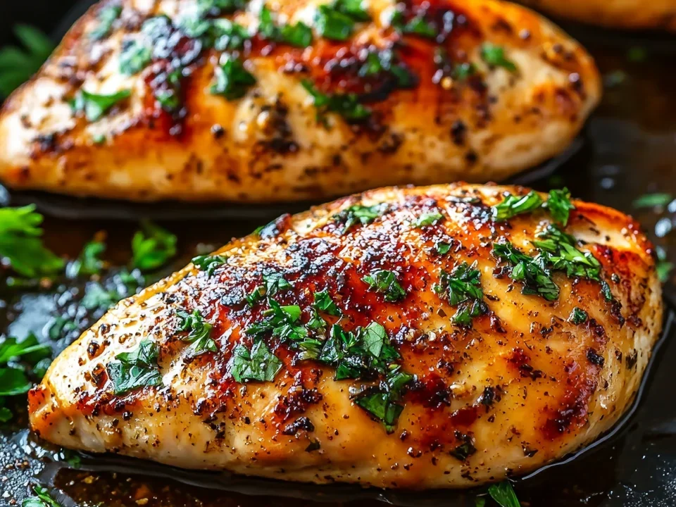 Oven Baked Chicken Breast