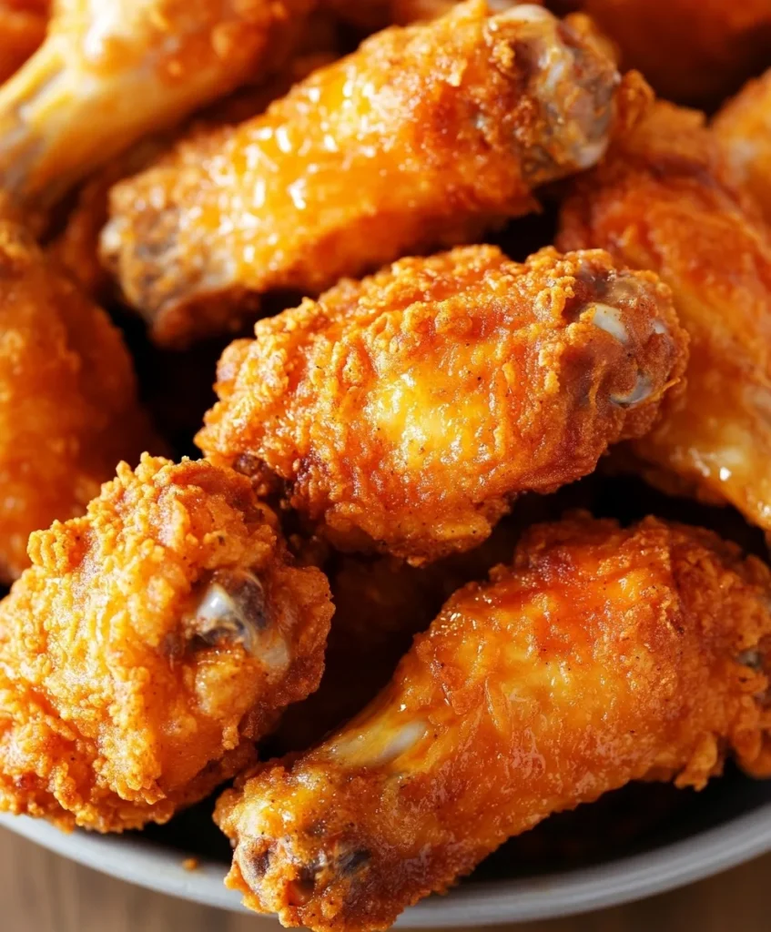 Super Crispy Air Fryer Wings