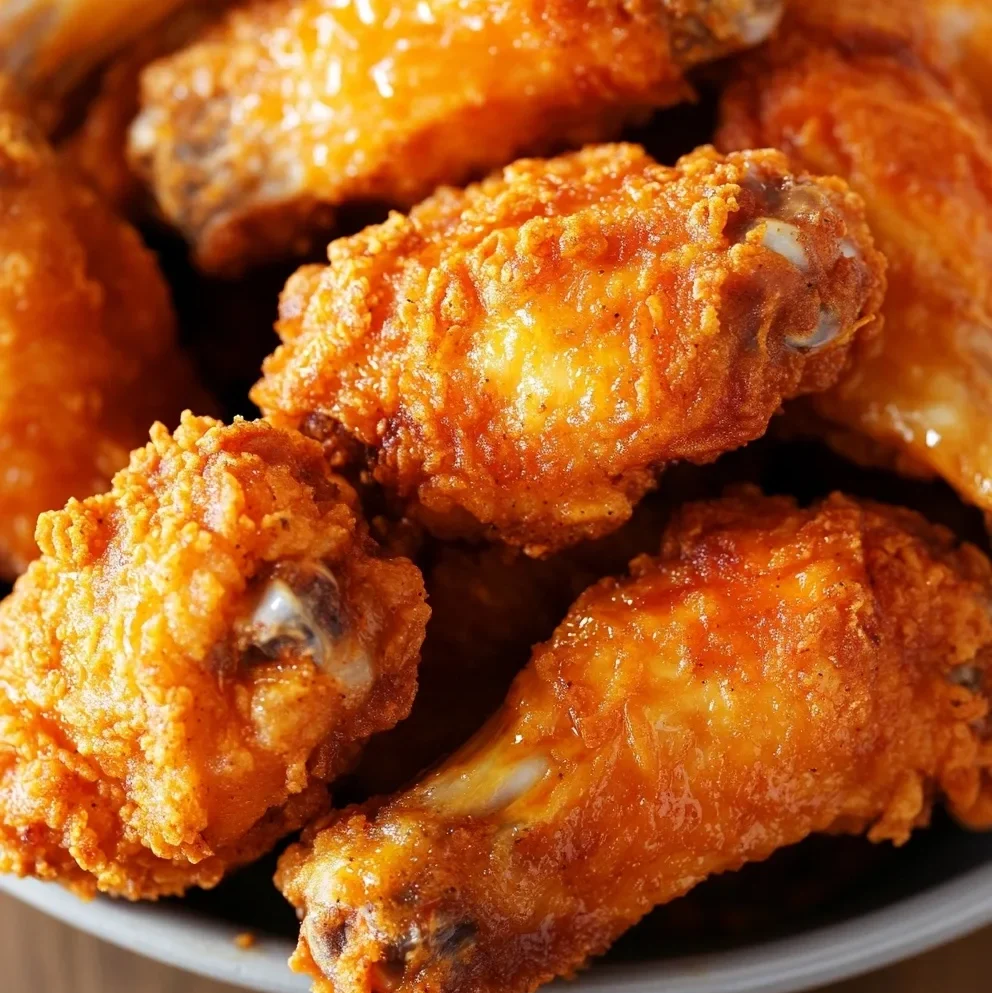 Super Crispy Air Fryer Wings