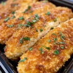 Garlic Parmesan Chicken Bake