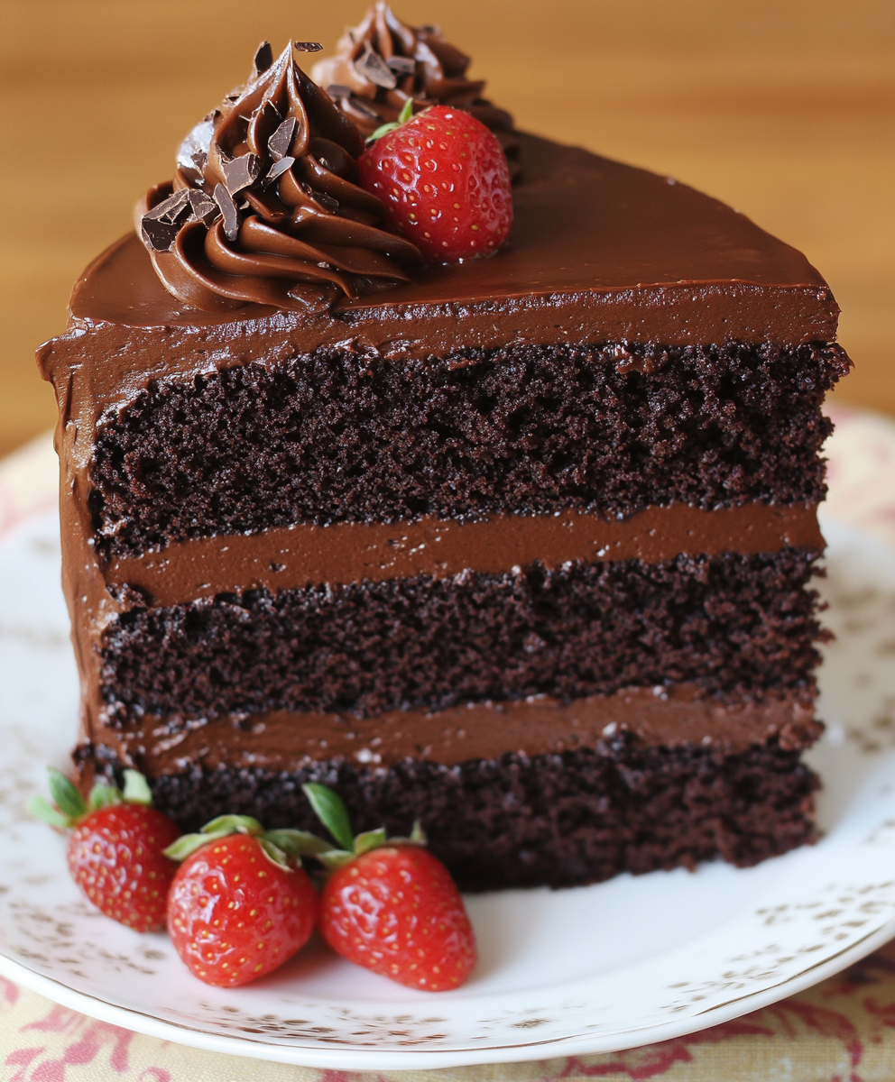 Classic Chocolate Layer Cake