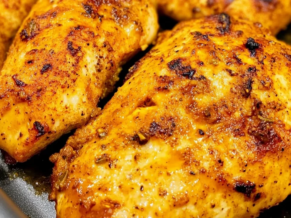 Air Fryer Chicken Breast Boneless