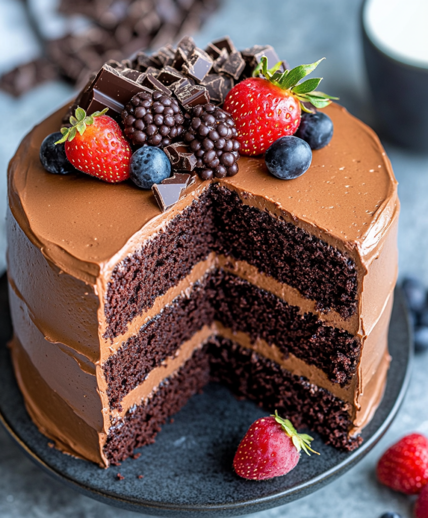 Classic Chocolate Layer Cake