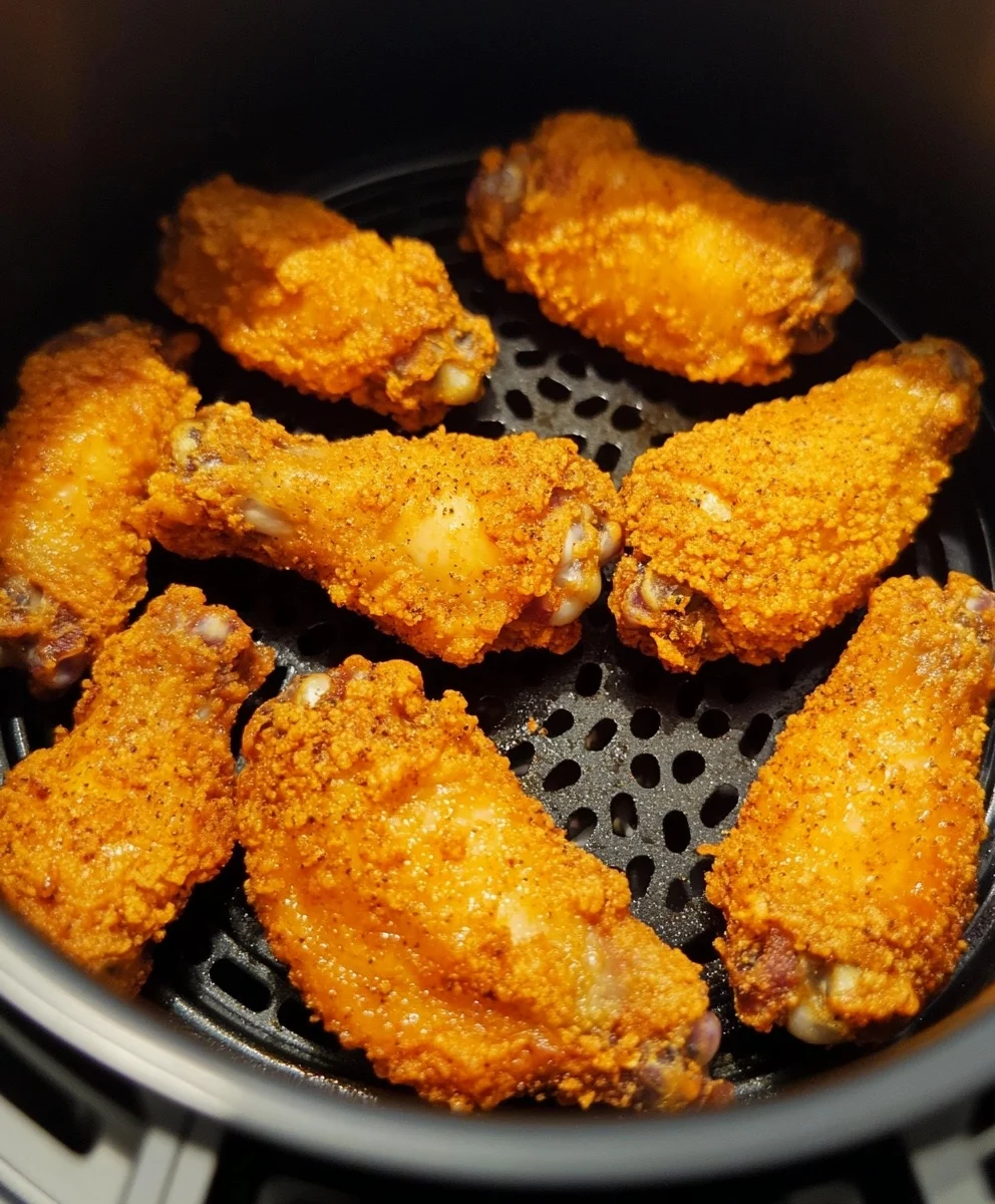 Super Crispy Air Fryer Wings