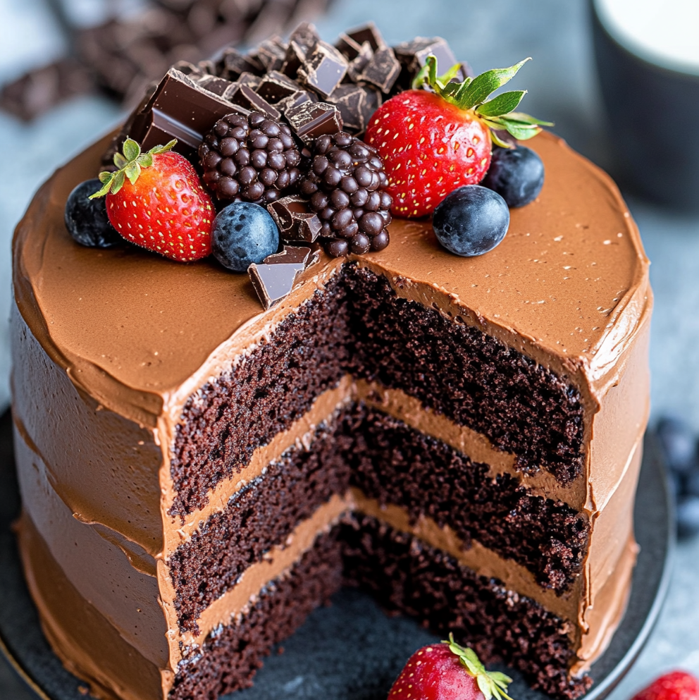Classic Chocolate Layer Cake