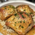 Oven Baked Chicken and Rice