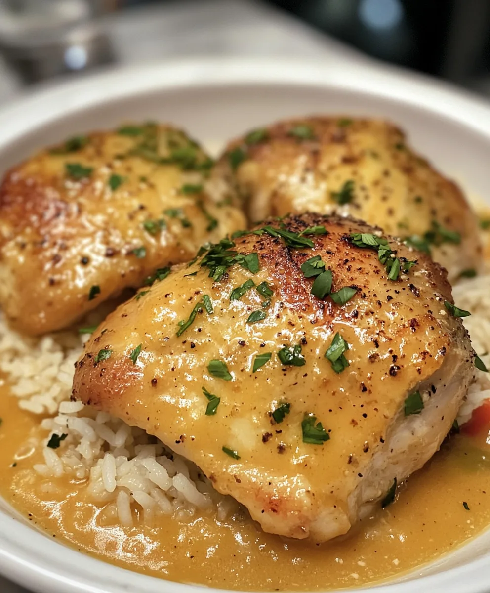 Oven Baked Chicken and Rice