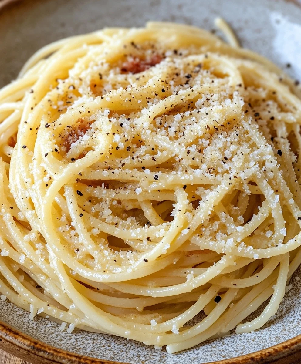 Spaghetti alla Gricia