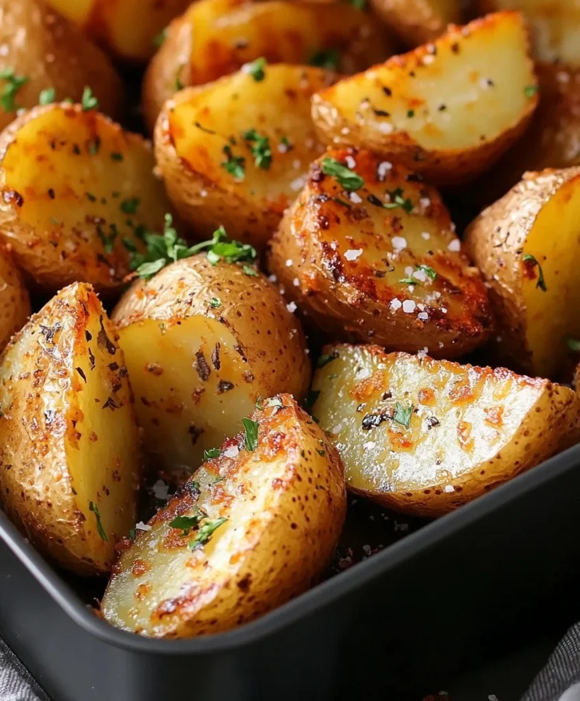 Perfectly Crispy Baked Potatoes Made Easy with an Air Fryer