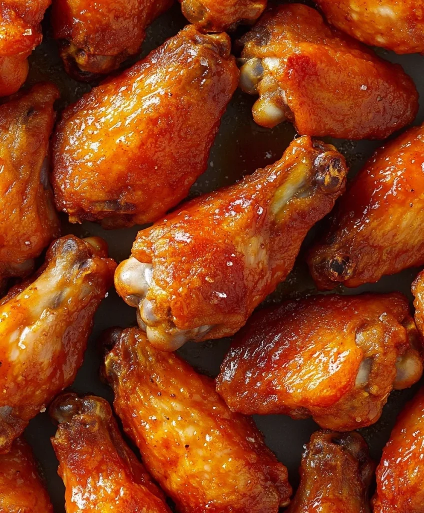 Crispy Air Fryer Chicken Wings