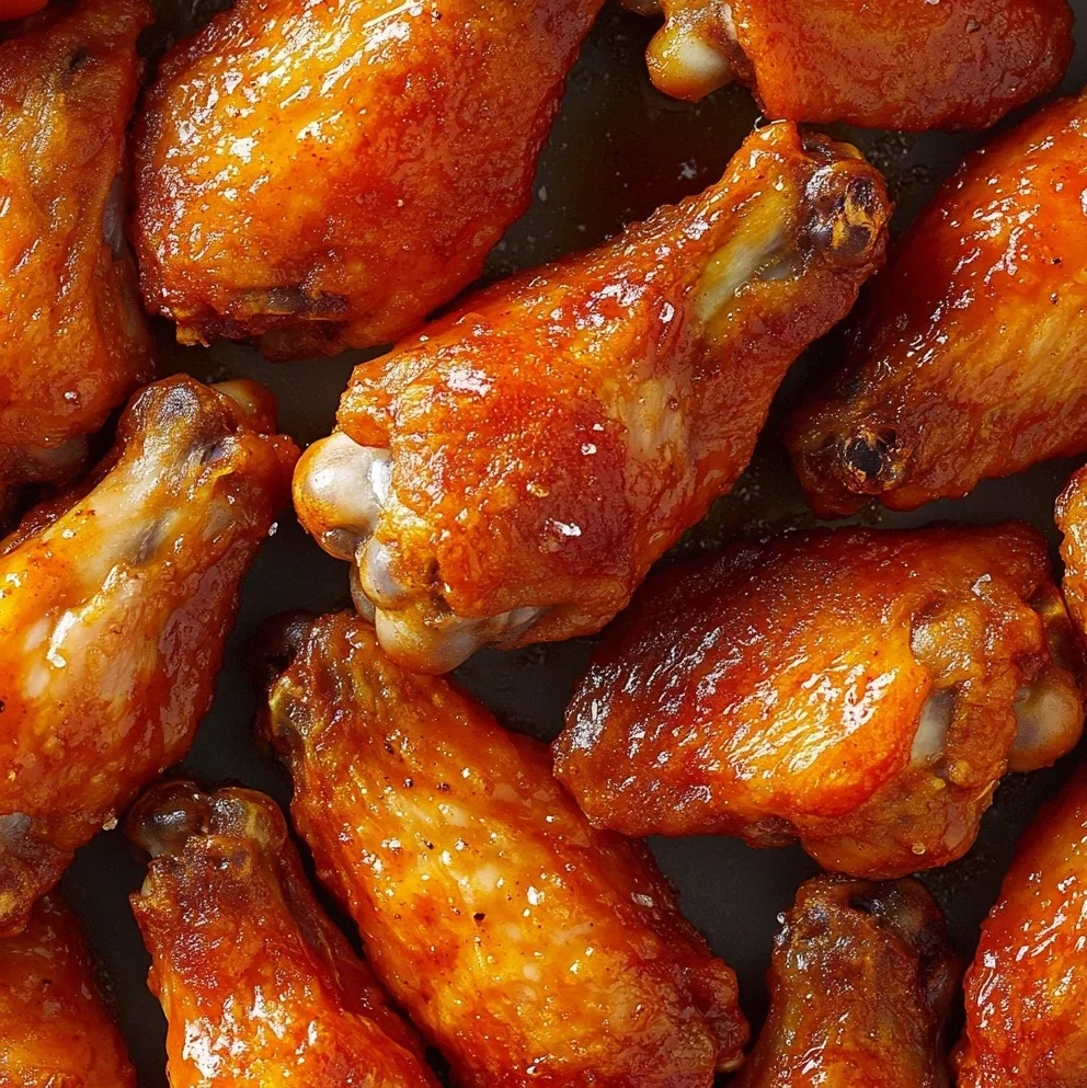 Crispy Air Fryer Chicken Wings