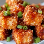 Crispy Bang Bang Salmon Bites