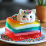 Birthday Cake Jelly Cat