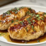 Honey Garlic Chicken Breasts