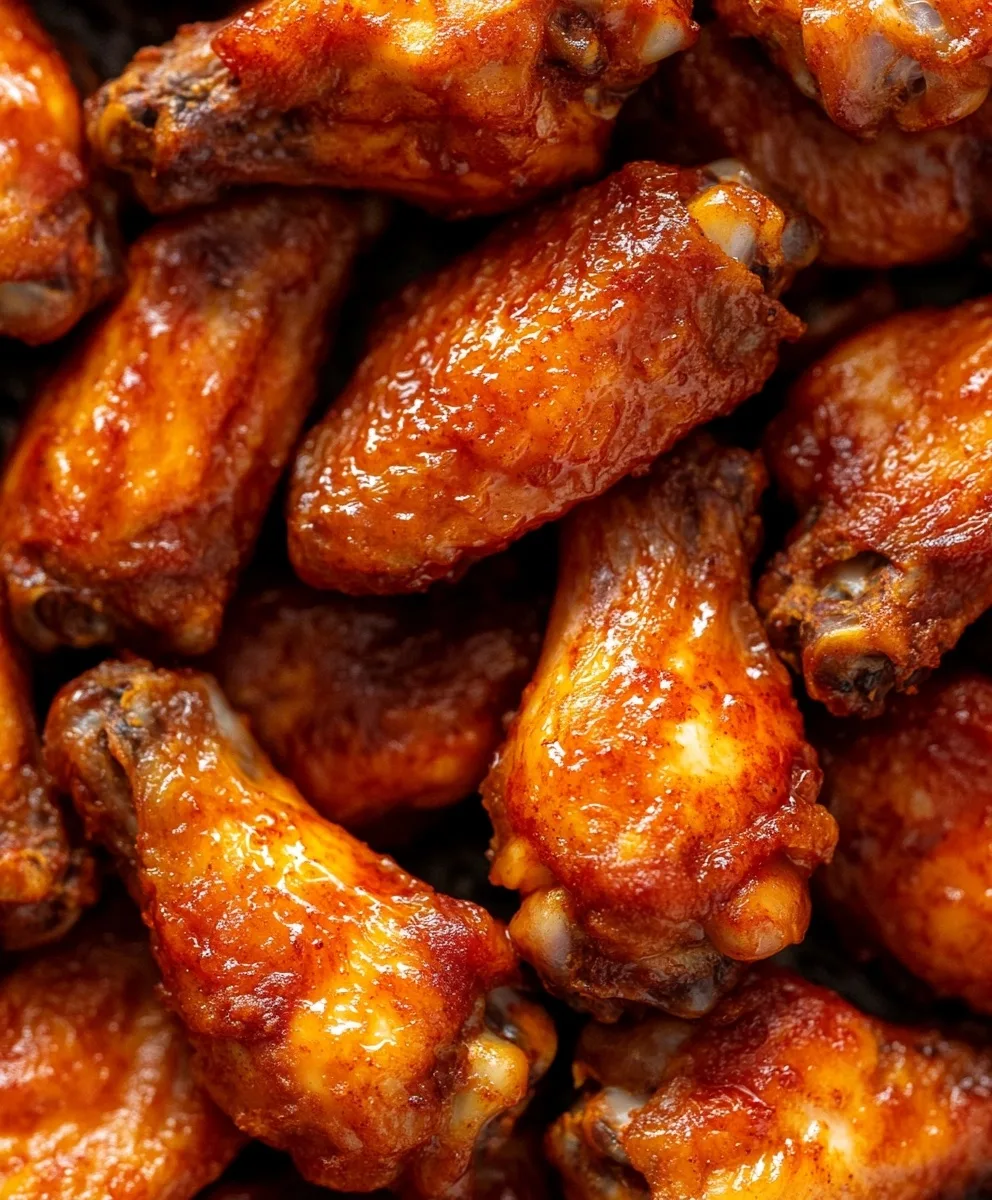 Crispy Air Fryer Chicken Wings