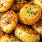 Perfectly Crispy Baked Potatoes Made Easy with an Air Fryer