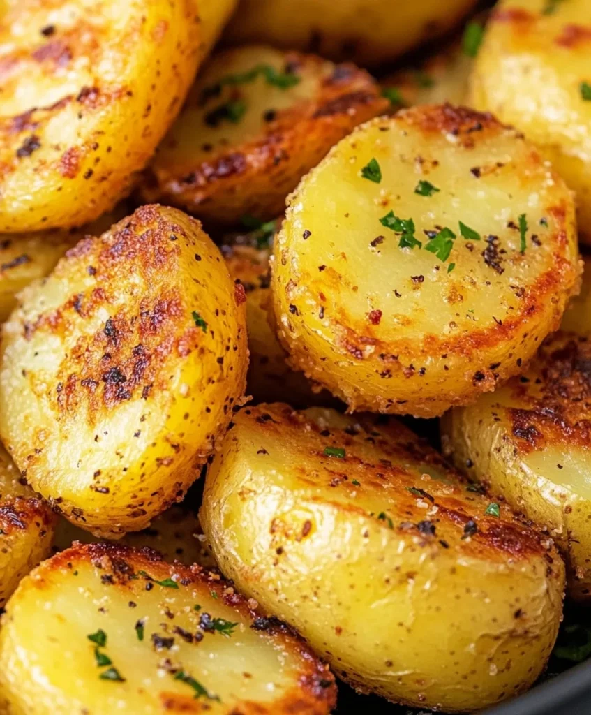 Perfectly Crispy Baked Potatoes Made Easy with an Air Fryer