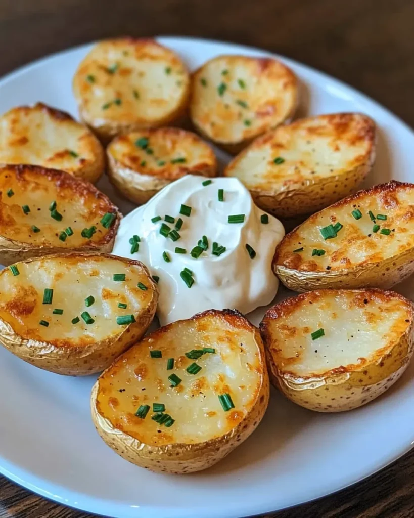 Air Fryer Baked Potatoes