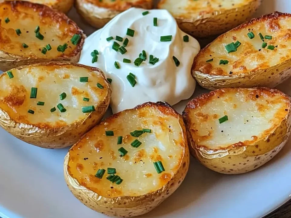 Air Fryer Baked Potatoes