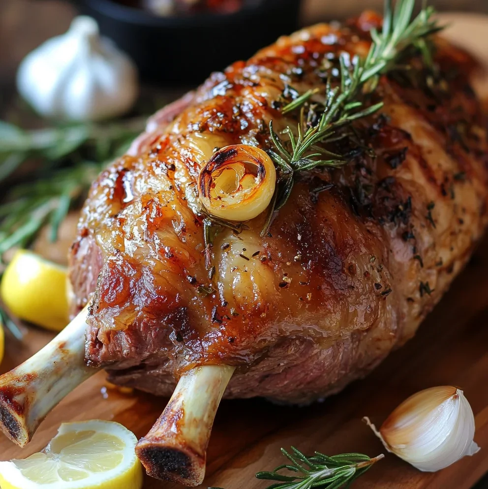 Roasted Leg of Lamb