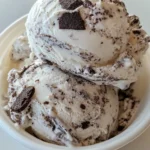 Cookies And Cream Ice Cream (No Churn)