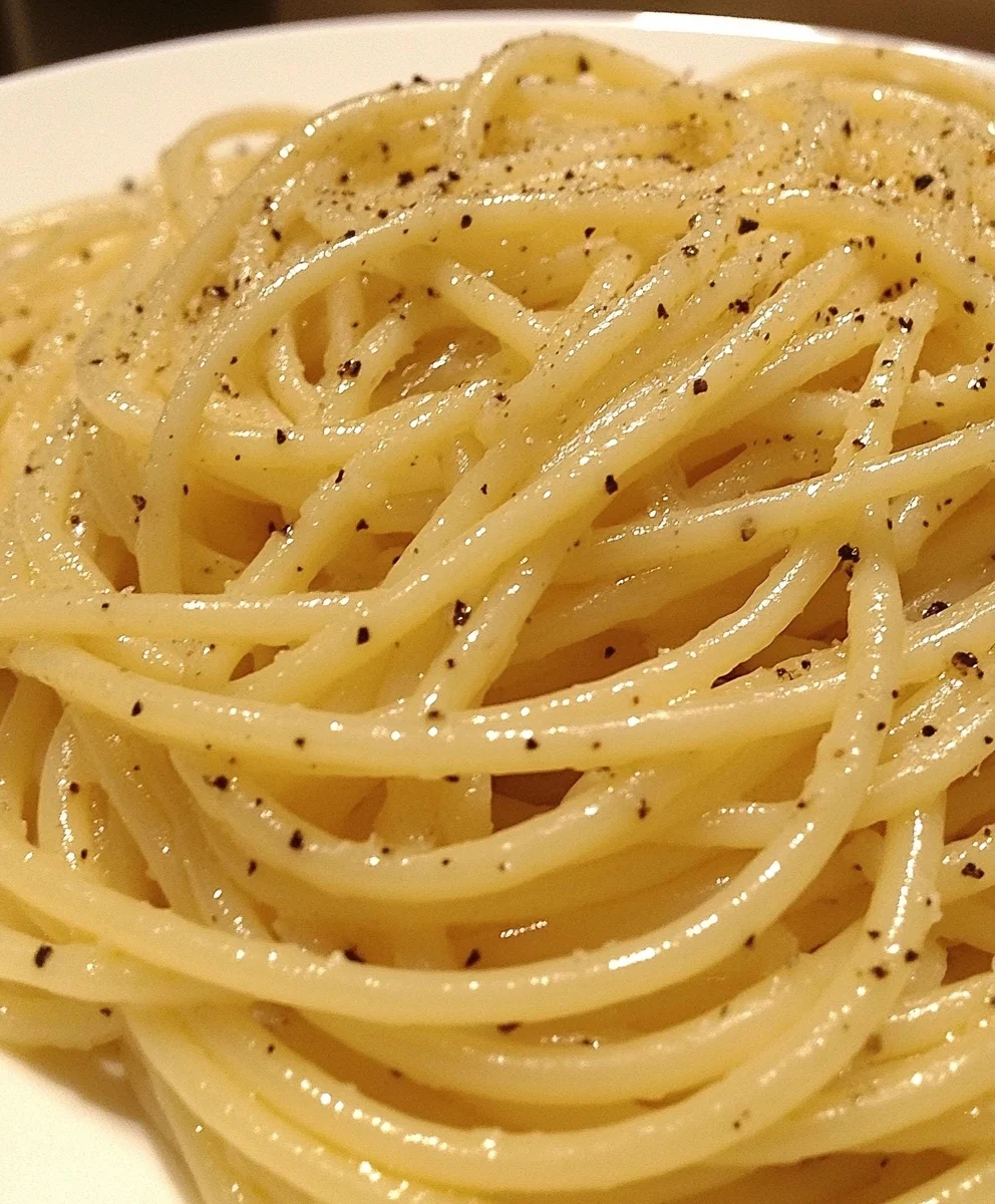 Cacio e Pepe