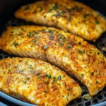 Air Fryer Parmesan Crusted Tilapia