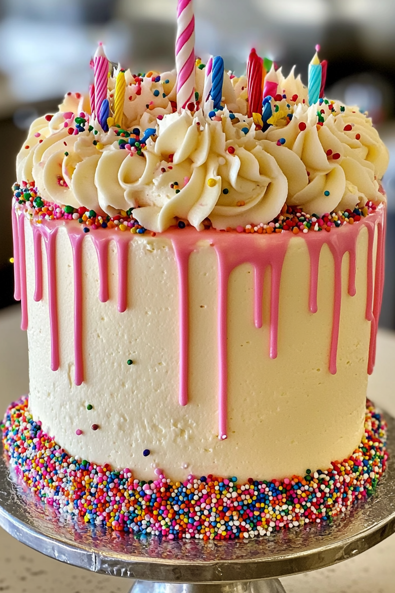Birthday Cake for Kids