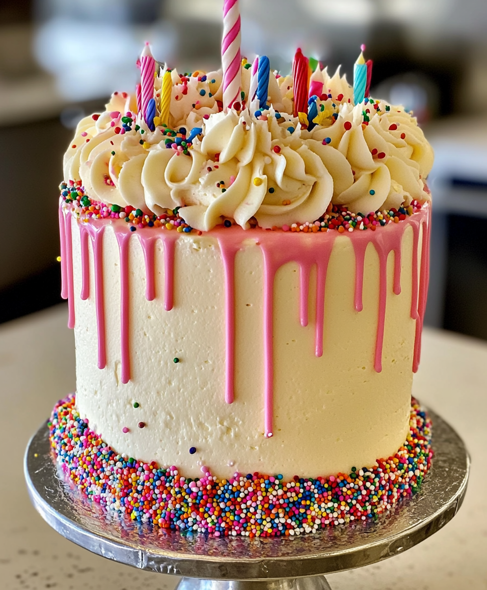 Birthday Cake for Kids