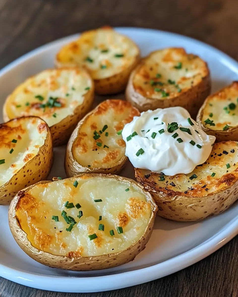 Air Fryer Baked Potatoes