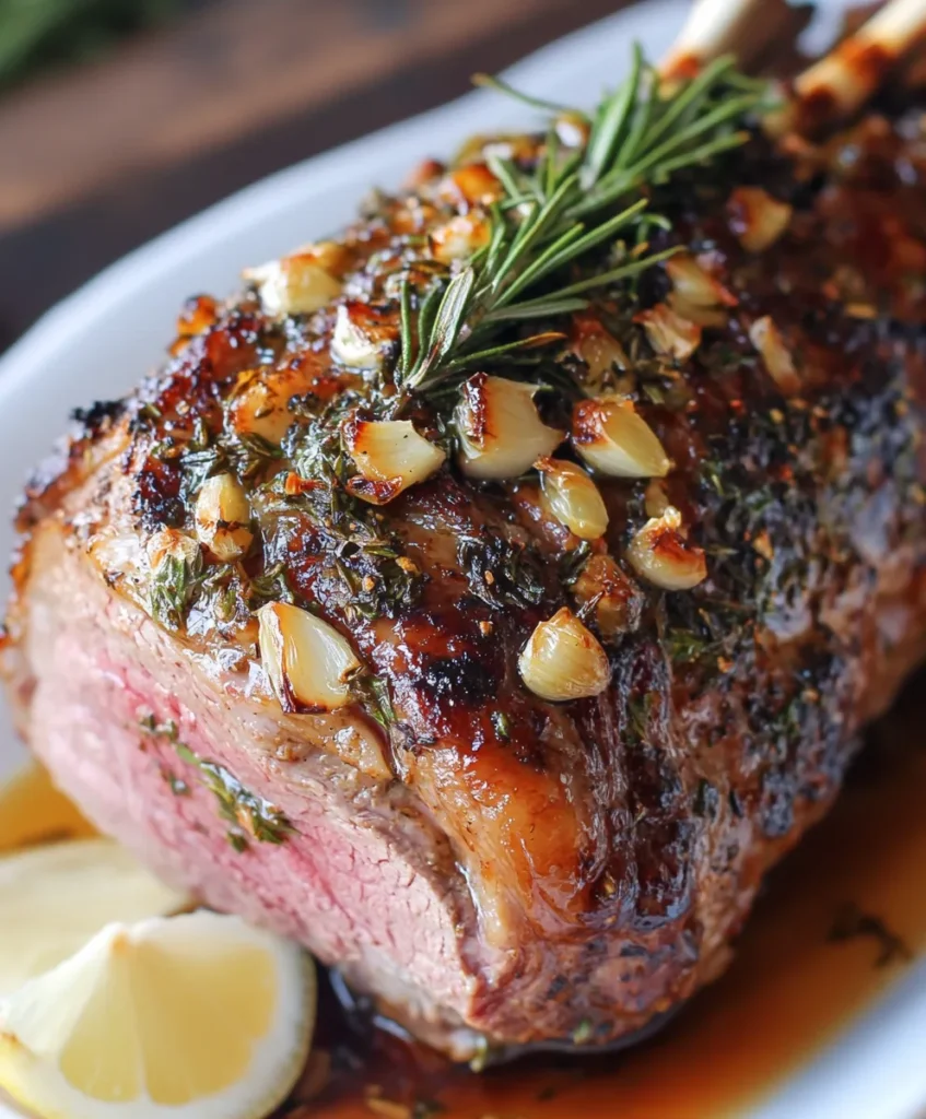 Roasted Leg of Lamb