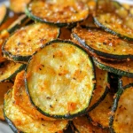 Crispy Baked Zucchini Chips