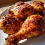 Crispiest Air Fryer Chicken Legs