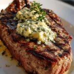 Sirloin Steak with Herb Butter