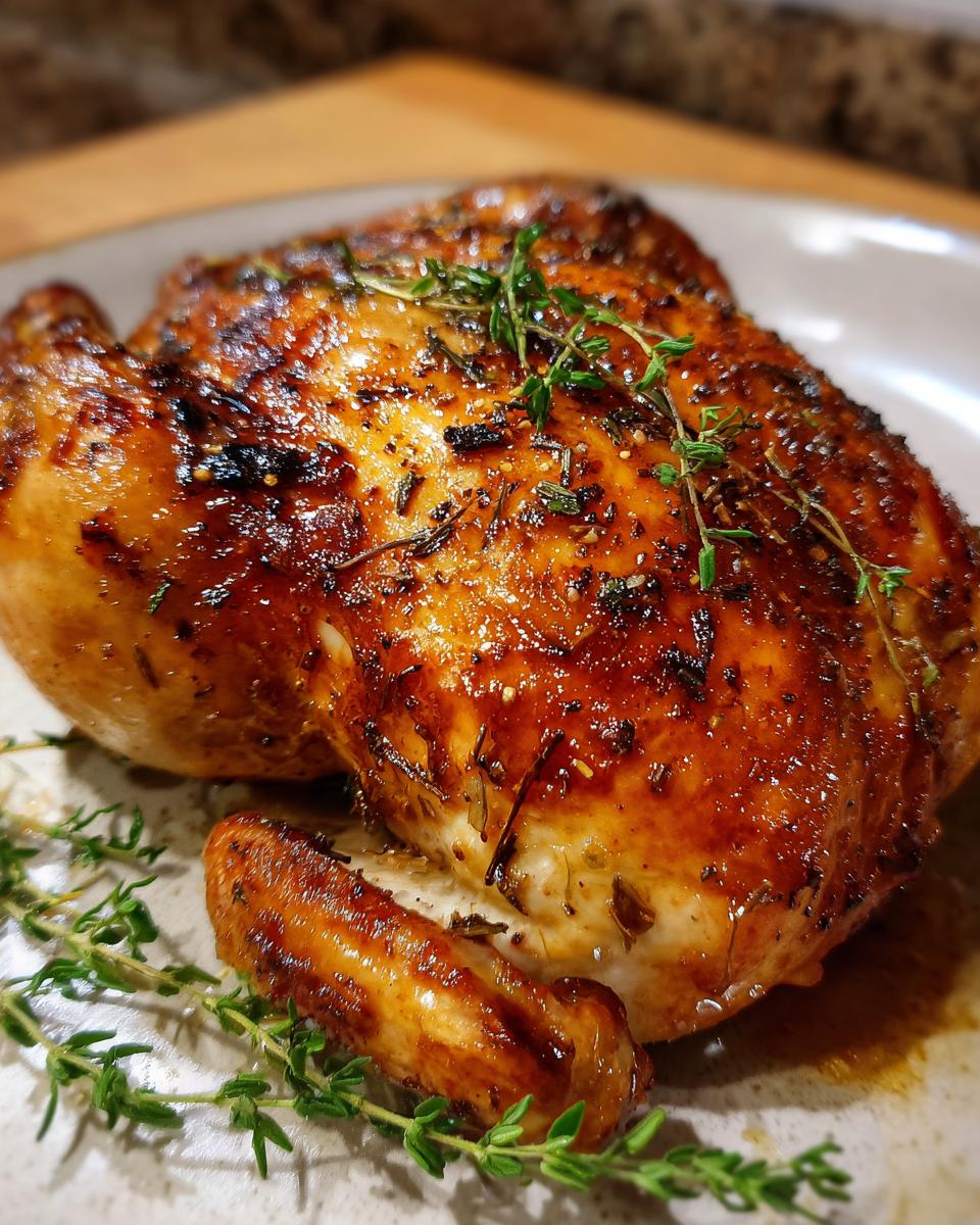 spatchcock chicken oven