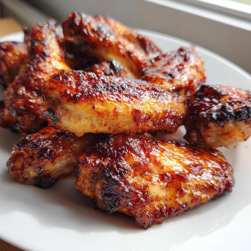 Air Fryer BBQ Chicken Wings - detail 1