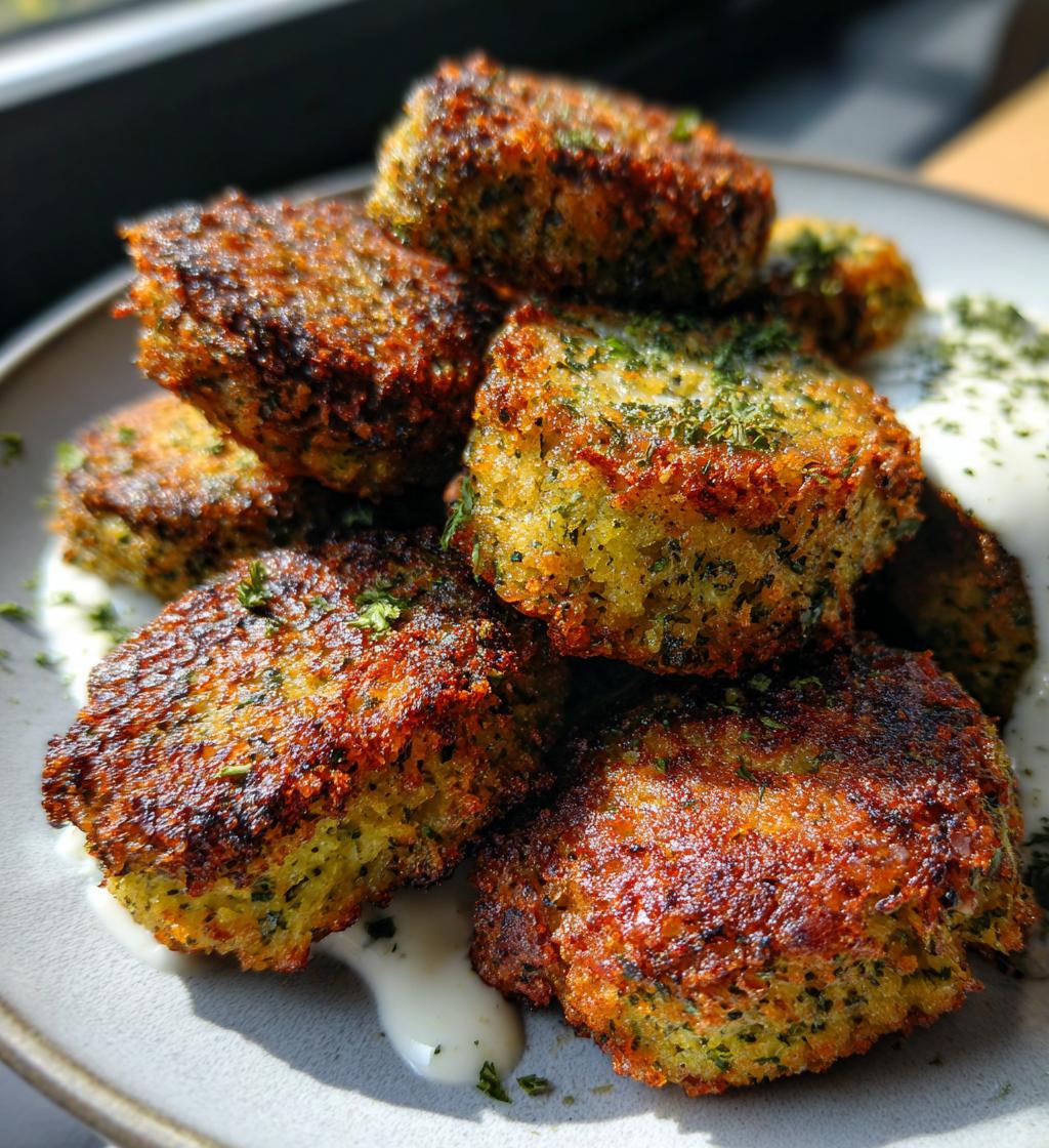 Air Fryer Falafel