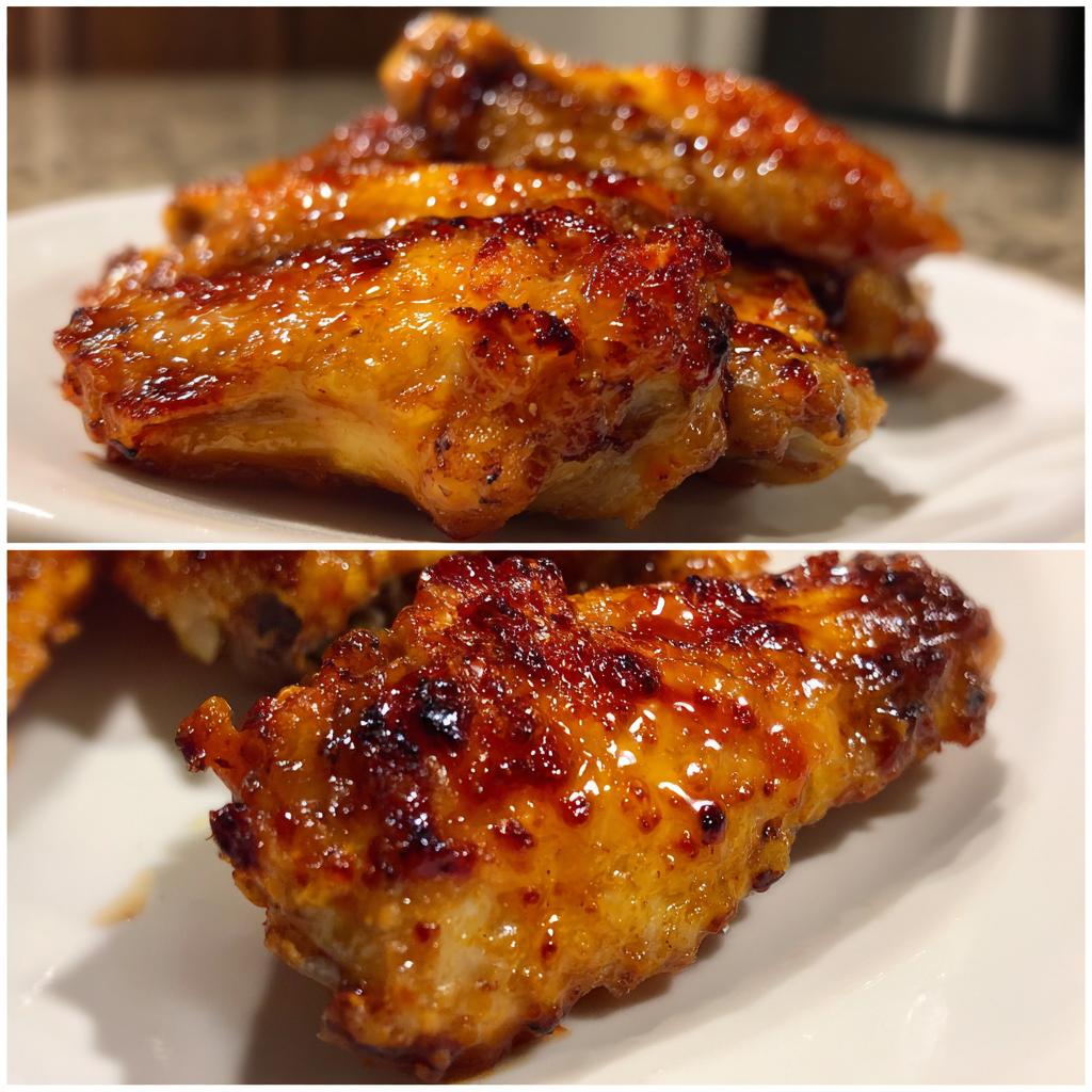 Air Fryer Sweet Chili Wings